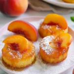 Fresh Mini Peach Upside Down Cakes Are Irresistibly Moist! 2 recipe 1753966815801