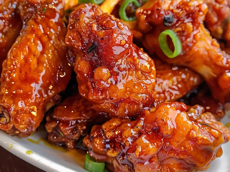 Hot Honey Peach Wings: Discover Irresistibly Sweet Flavor! 2 recipe 1753966973076