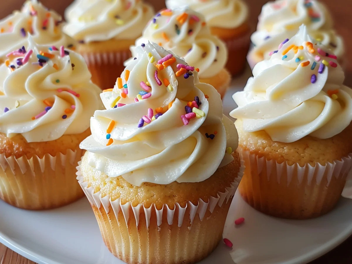 Honey Peach Cream Cheese Cupcakes That Delight Your Tastebuds