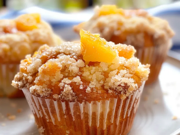 Peach Cobbler Muffins That Will Delight Your Taste Buds! 2 recipe 1753967288464