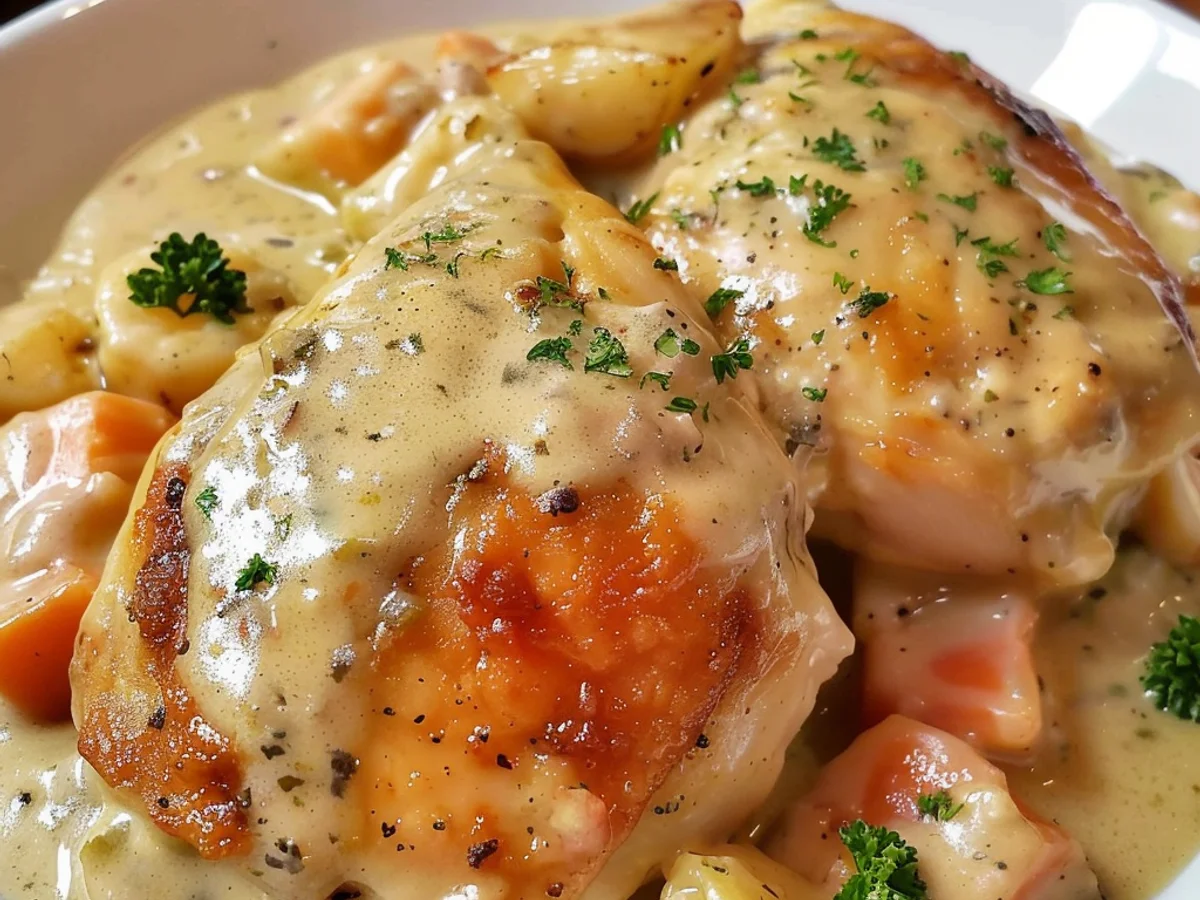 Crockpot Creamy Ranch Chicken Recipe for Effortless Cooking!