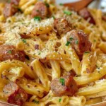 Creamy Cajun Sausage Pasta Recipe You'll Love Tonight! 2 recipe 1754514142050
