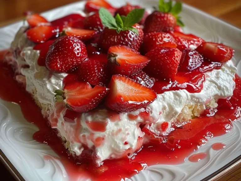 yummy Strawberry Heaven Delight Awaits You Today! 2 recipe 1755022397443