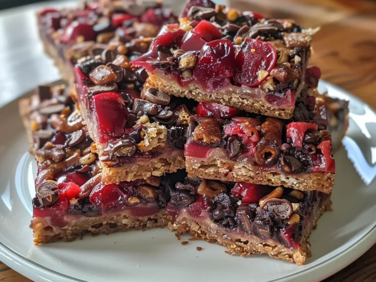 Cherry Pretzel Squares Recipe: savor in Sweet Bliss! 2 recipe 1755022557983