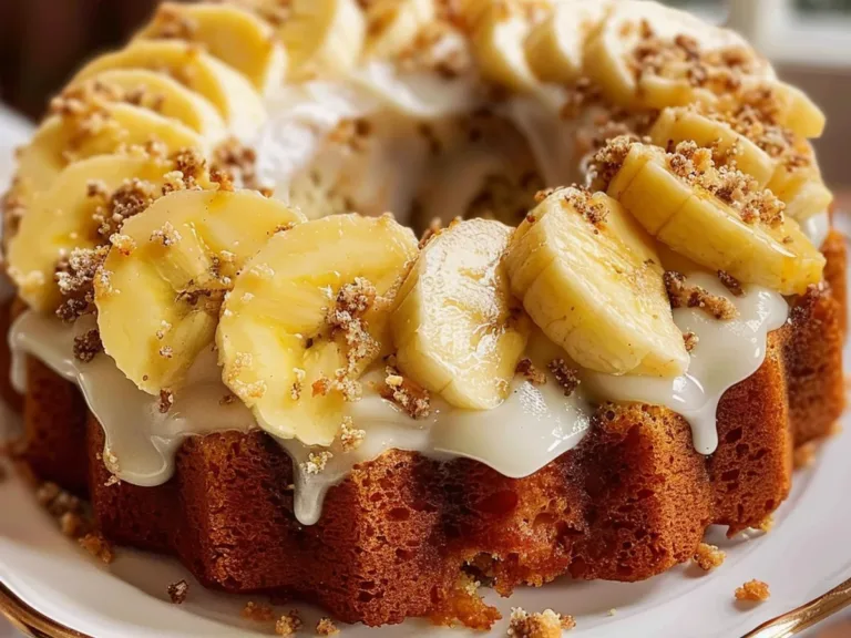 mouth-watering Crazy Banana Cake Recipe That Will Delight You! 2 recipe 1755022795813