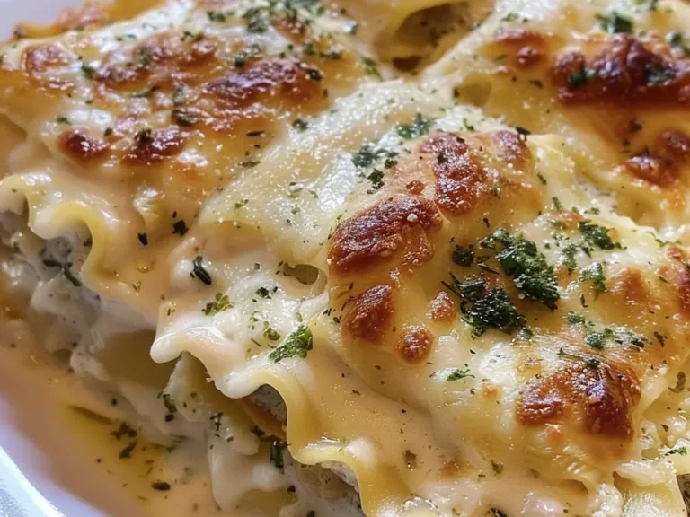 Creamy Chicken Alfredo Lasagna Roll Ups Will Delight You! 2 recipe 1755022954629