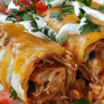 Easy Smothered Baked Chicken Burritos Recipe That Delights! 2 recipe 1755023034485