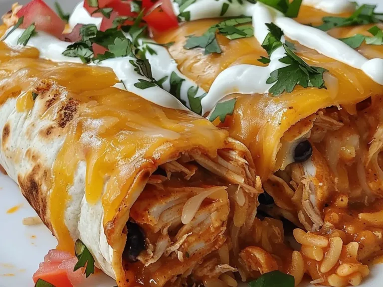 Easy Smothered Baked Chicken Burritos Recipe That Delights! 2 recipe 1755023034485