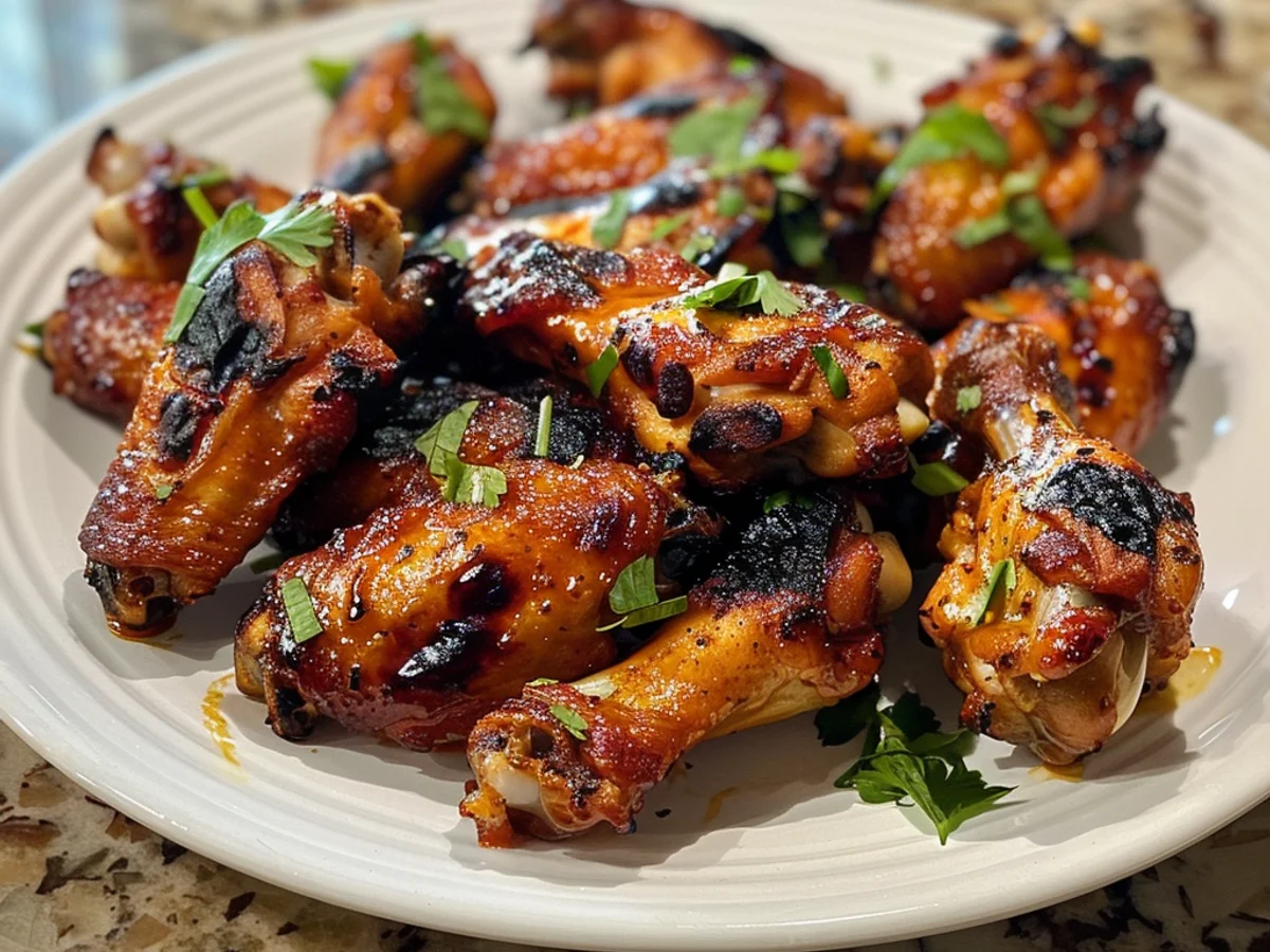 Healthy Air Fryer Chicken Wings Recipe You’ll Love!