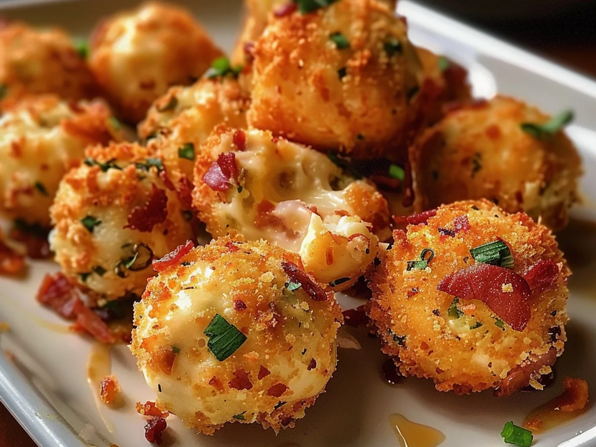 Bacon Jalapeño Popper Cheese Balls: Irresistibly flavorful!
