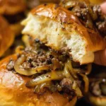 French Onion Beef Sliders For A Crowd That Impress! 2 recipe 1756061029438
