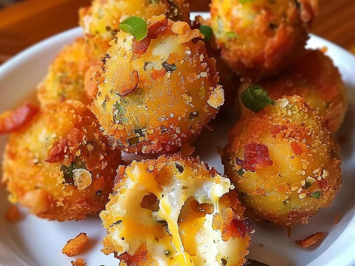 Bacon Jalapeño Popper Cheese Balls: Irresistible Party Treats!