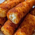 Crispy Homemade Mozzarella Sticks That Everyone Loves! 2 recipe 1756061258366