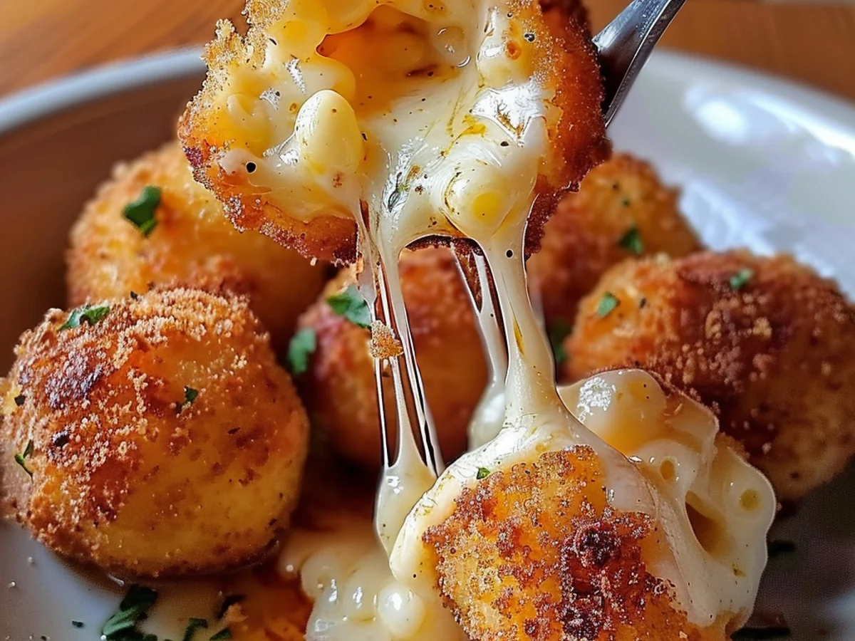 Irresistible Fried Mac And Cheese Balls Recipe That Delights!