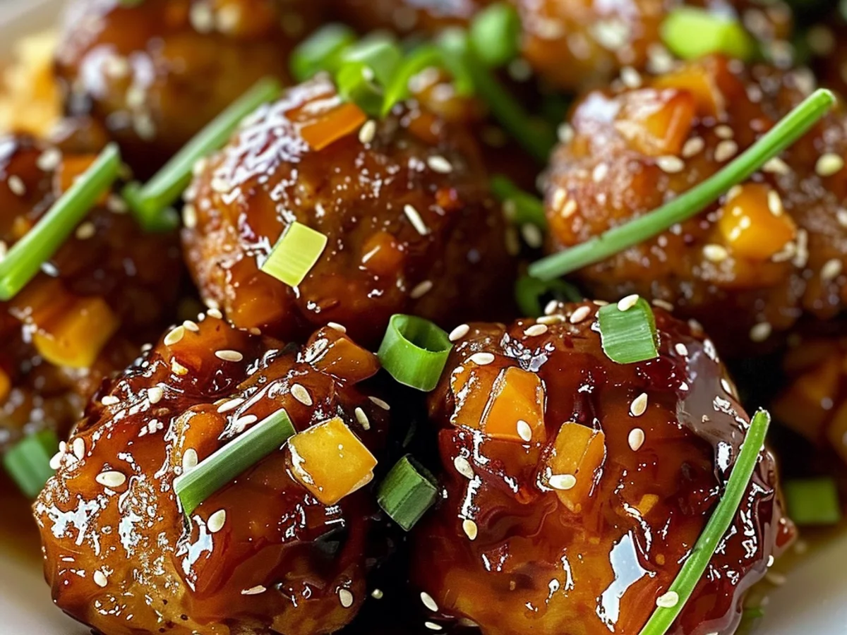 Crock Pot Hawaiian Meatballs: A Tasty, Easy Delight!