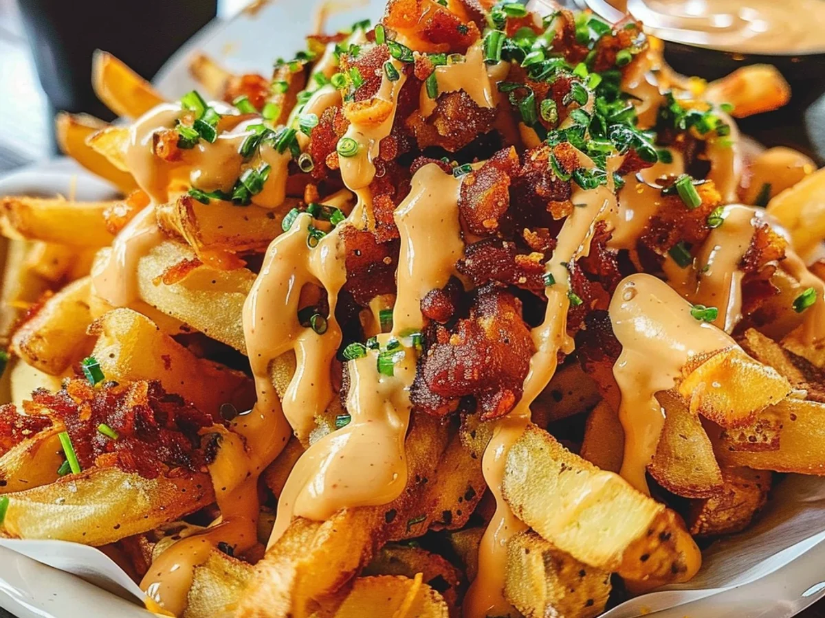 Irresistible Wingstop-Style Louisiana Voodoo Fries Recipe!