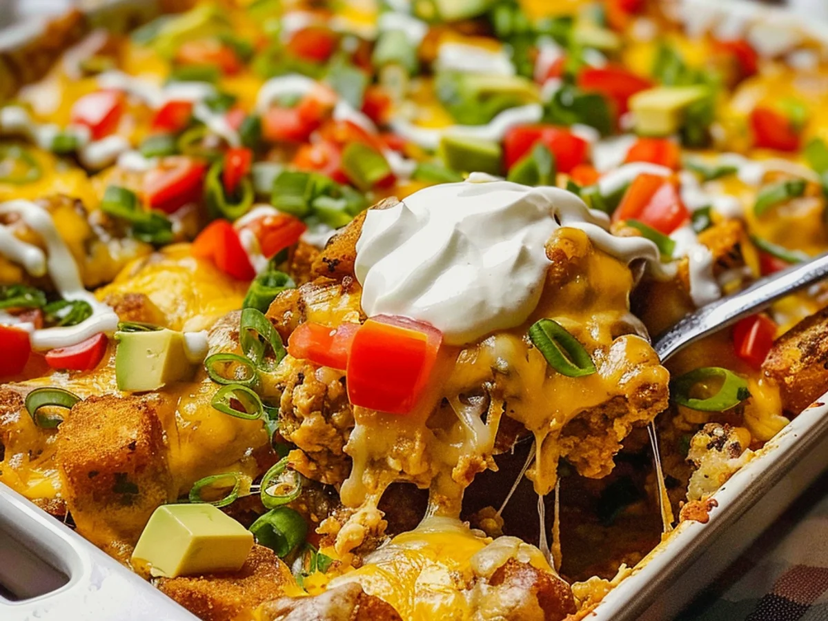 Loaded Tater Tot Nachos: The Ultimate Comfort Food!