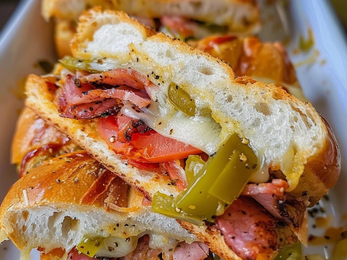 Hot Italian Sub Sliders: Discover Your New Favorite Snack!