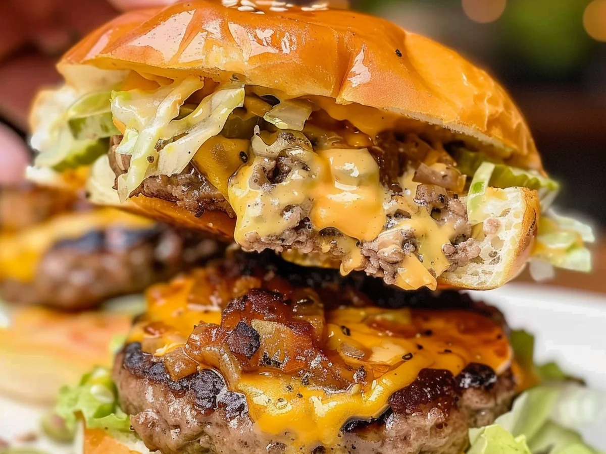 Copycat Big Mac Sliders Recipe You Can’t Resist!