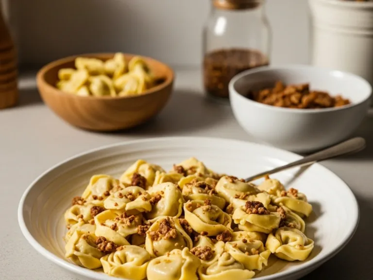 The Best Creamy Brown Butter Tortellini Recipe Awaits You! 2 recipe 1756558267761