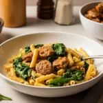 Creamy Butternut Squash Pasta With Sausage Delights You! 2 recipe 1756558574513