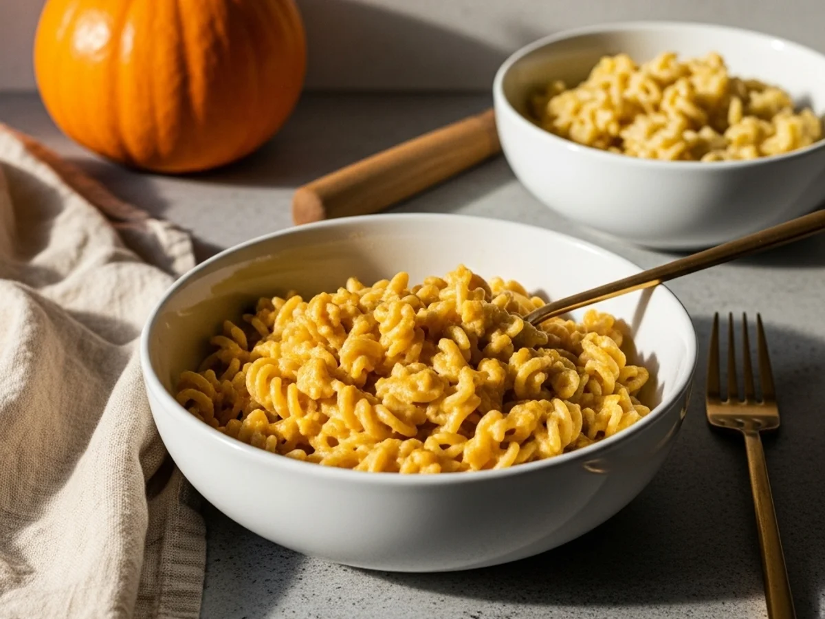 Creamy Pumpkin Alfredo Pasta Recipe You’ll Love Instantly!