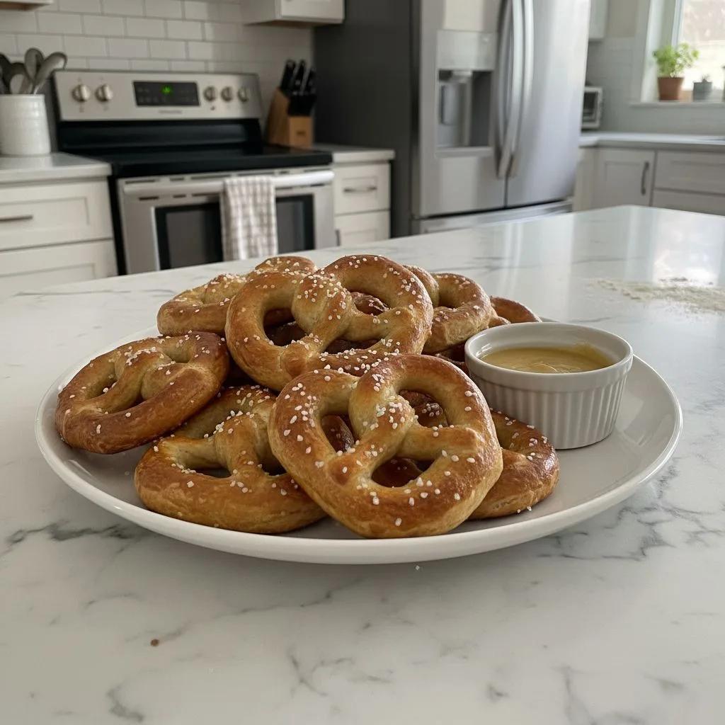 Quick 10 Minute Pretzel Bites: Warm, Chewy & Fast