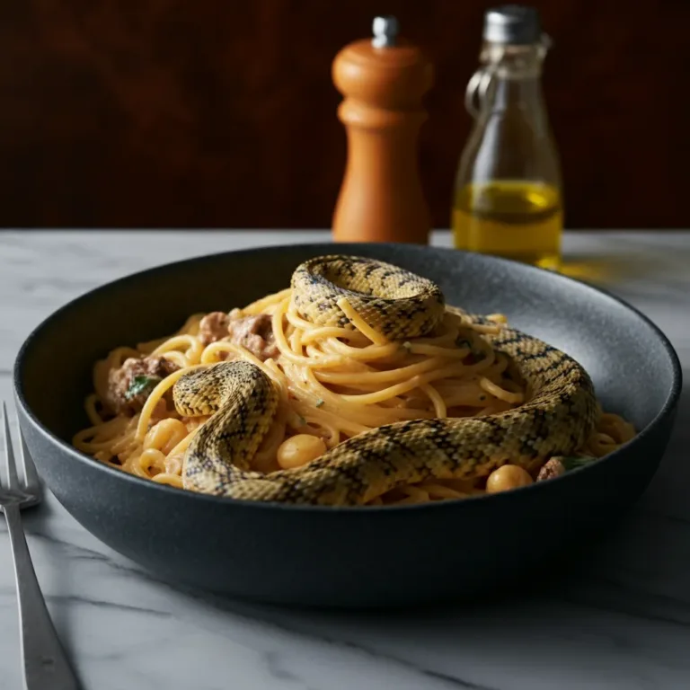 Creamy Rattlesnake Pasta: A Wild & Hearty Dinner 6 Featured image for Creamy Rattlesnake Pasta: A Wild & Hearty Dinner