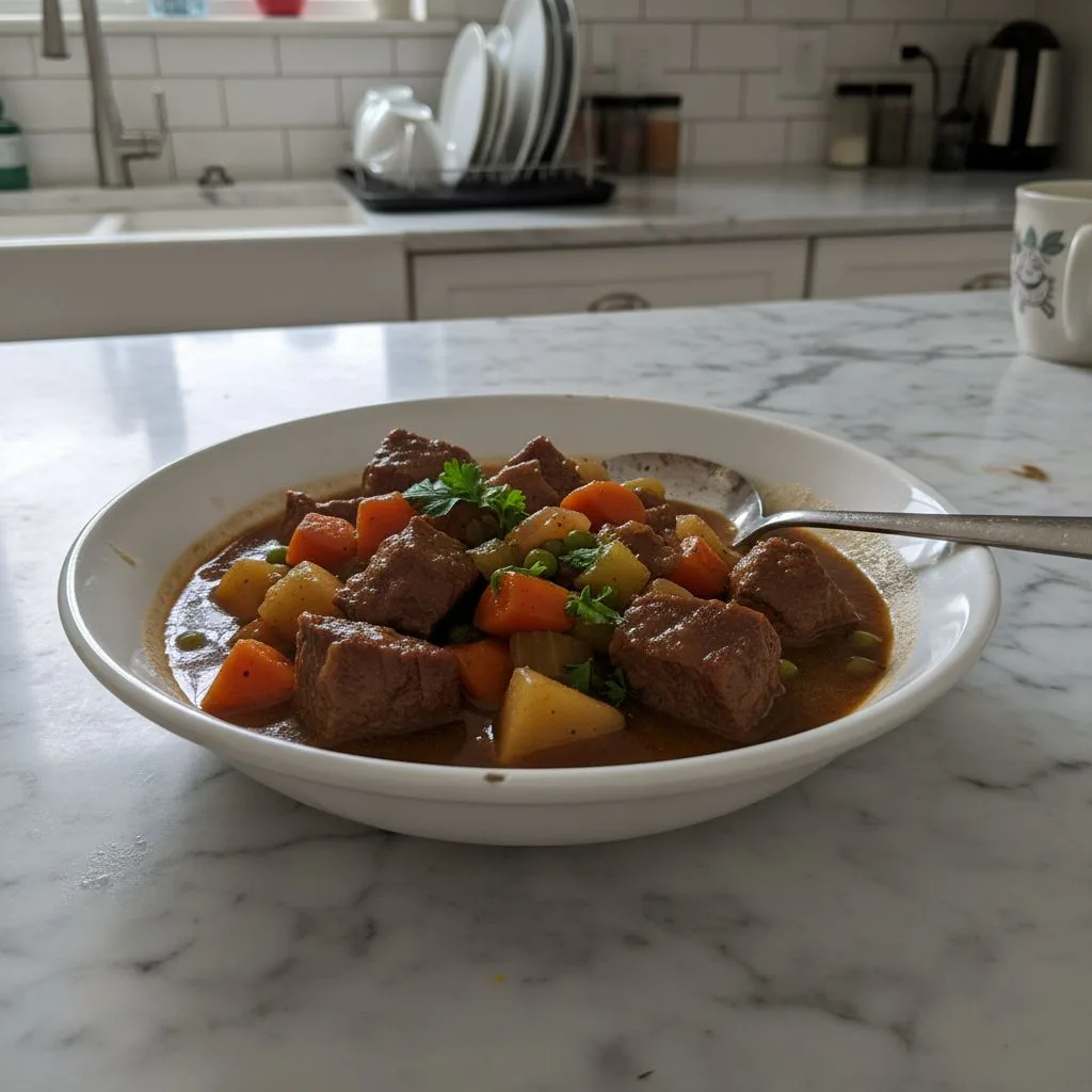 Hearty Slow-Cooked Beef Stew: A Sunday Dinner Tradition 4 Recipe image