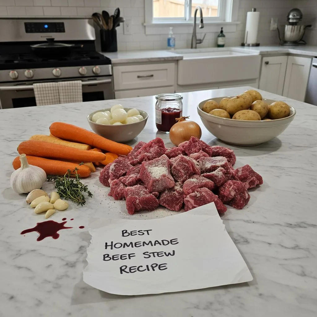 Hearty Slow-Cooked Beef Stew: A Sunday Dinner Tradition 5 Recipe image