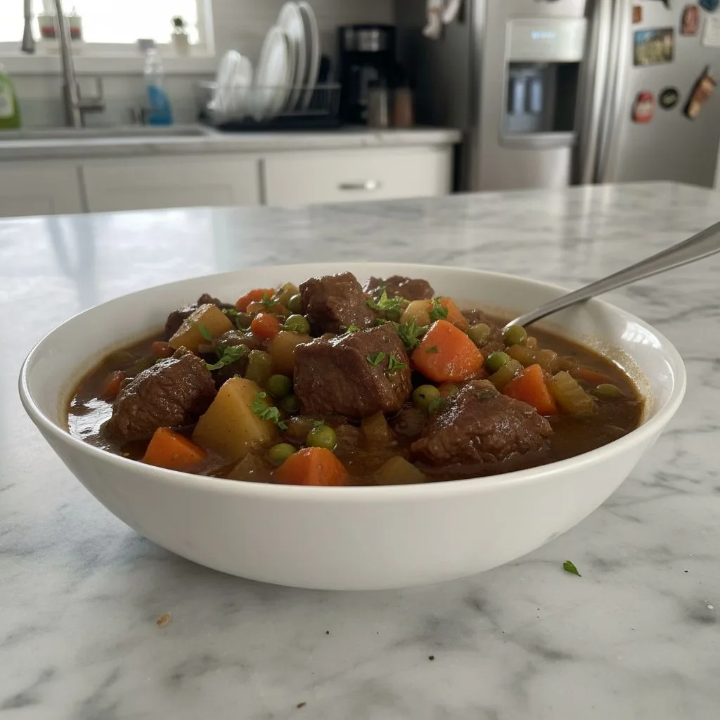Hearty Slow-Cooked Beef Stew: A Sunday Dinner Tradition