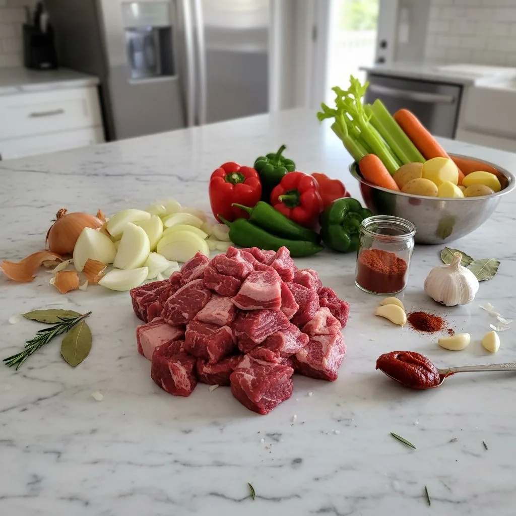 Hearty Hungarian Goulash Recipe for Dinner 5 Recipe image