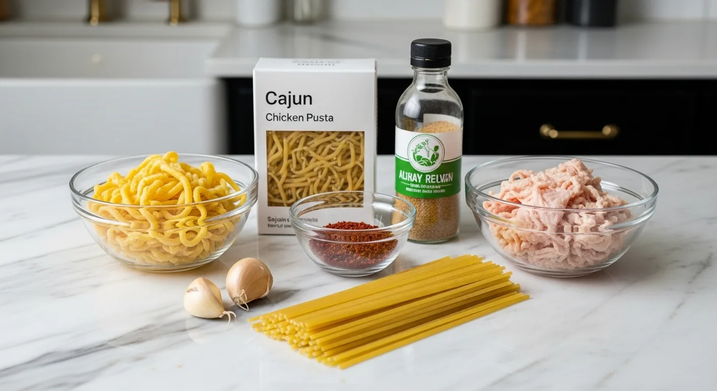 Spicy Cajun Chicken Pasta: A Quick Weeknight Fix 5 Recipe image
