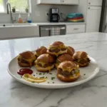 Cheeseburger Pretzel Bombs Recipe: Warm, Cheesy Bites 6 cheeseburger pretzel bombs recipe featured 1
