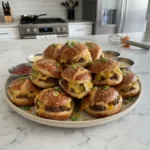 Cheeseburger Pretzel Bombs: Savory Handheld Bites 6 cheeseburger pretzel bombs recipe featured