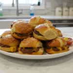 Cheeseburger Pretzel Bombs: Savory Bites for Game Night 6 cheeseburger pretzel bombs recipe featured 3