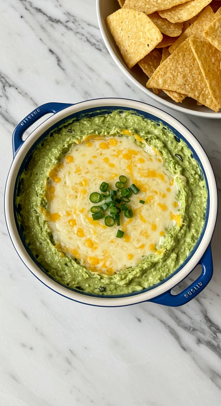 Creamy Cheesy Hatch Green Chile Dip Recipe