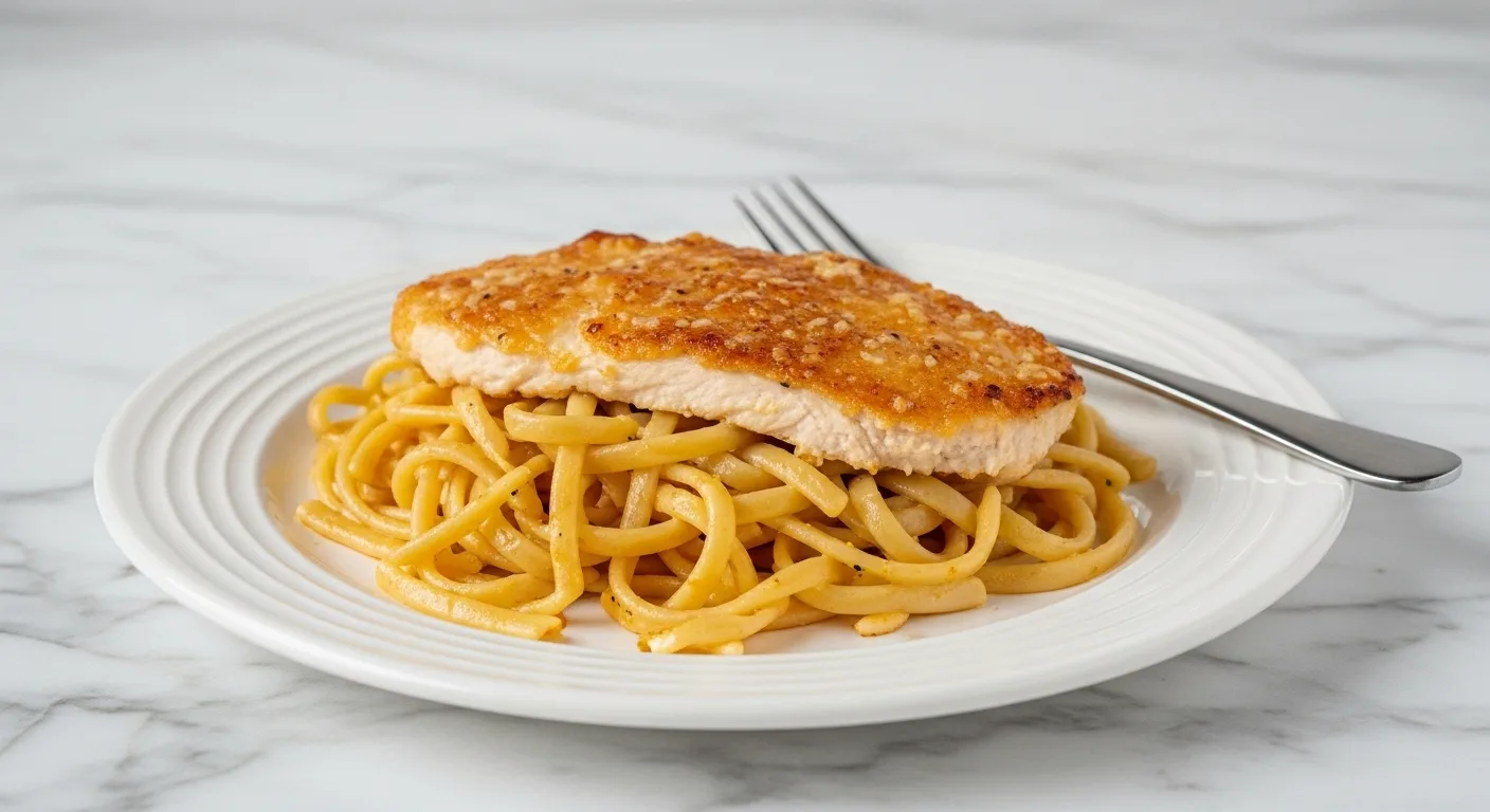 Chicken Parmesan Pasta: Homestyle Creamy Weeknight Magic 5 Recipe image