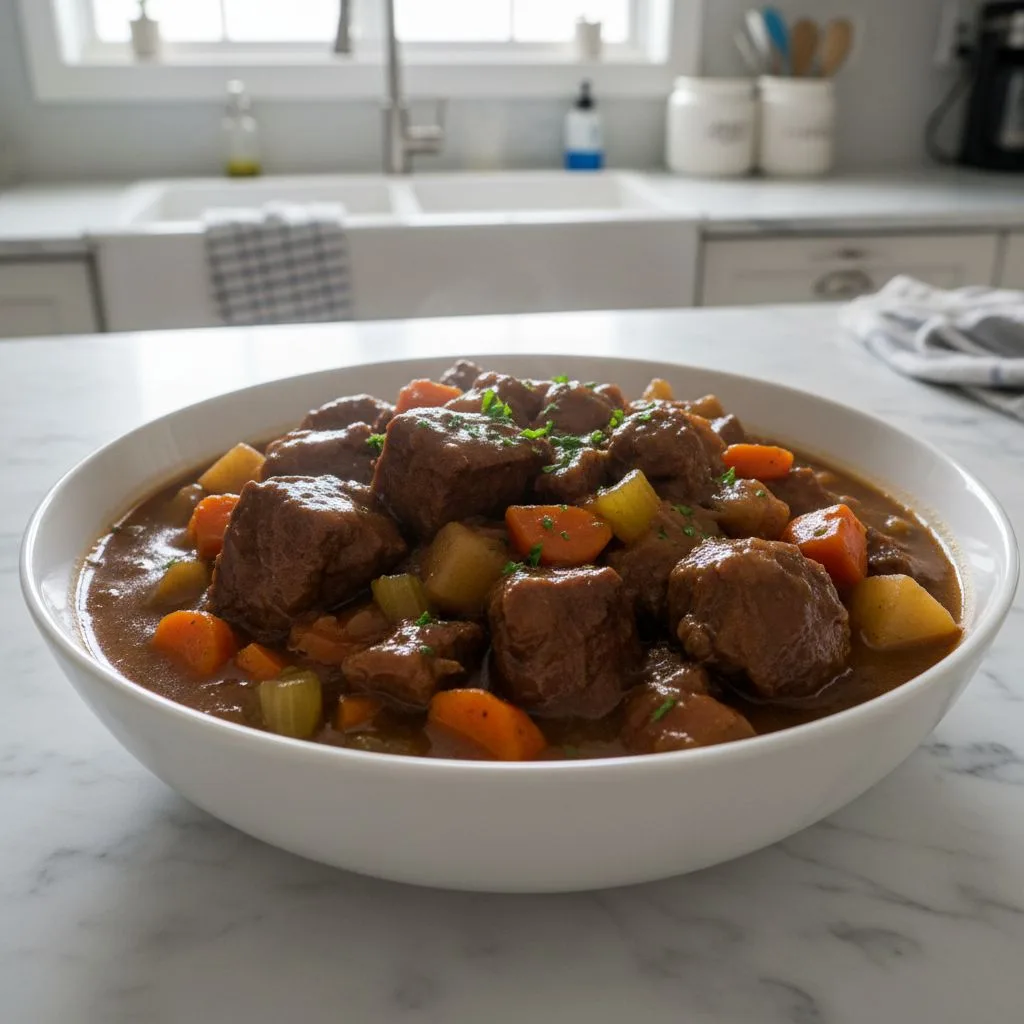 Hearty Classic Stovetop Beef Stew Recipe: A Sunday Tradition 4 Recipe image