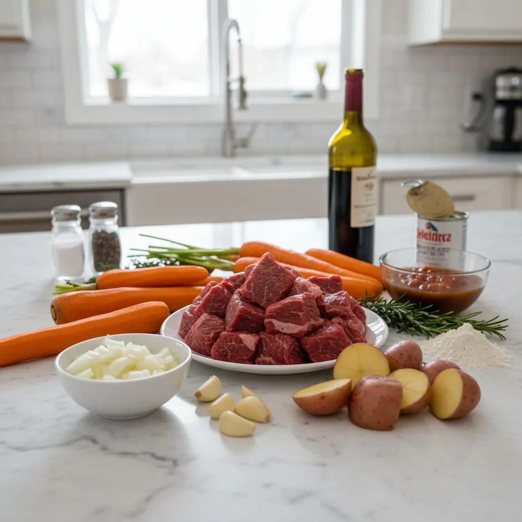Hearty Classic Stovetop Beef Stew Recipe: A Sunday Tradition 5 Recipe image