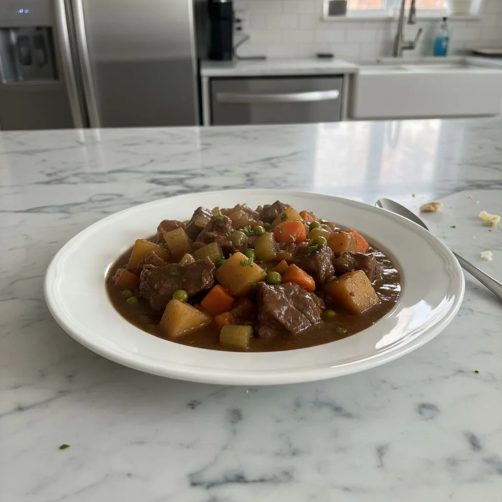 Hearty Classic Stovetop Beef Stew Recipe: A Sunday Tradition
