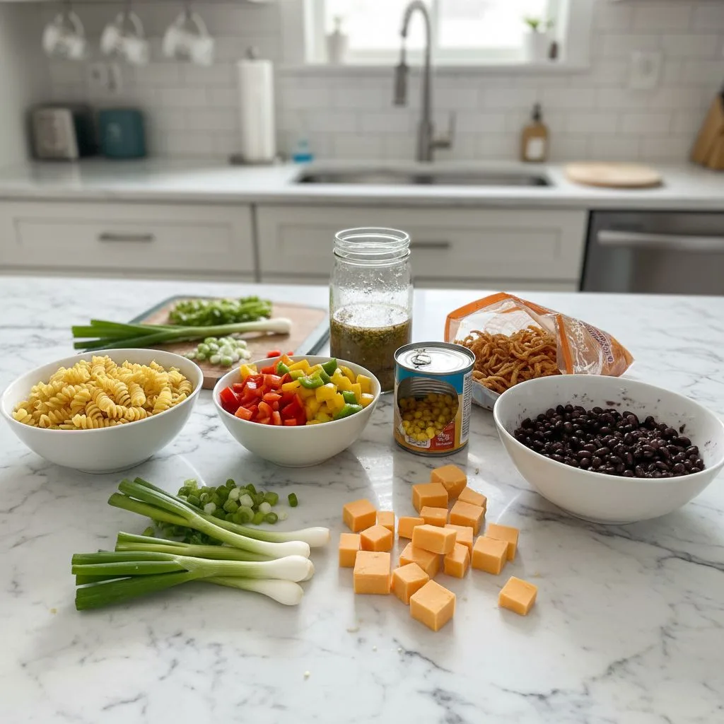 Cowboy Pasta Salad: Tangy, Smoky, and So Easy 5 Recipe image