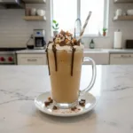 Creamy Reese's Peanut Butter Frappuccino: Sweet Sip at Home 6 creamy reeses peanut butter frappuccino recipe featured