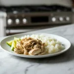 Crockpot Coconut Lime Chicken: Zesty, Creamy & Easy 6 crockpot coconut lime chicken featured