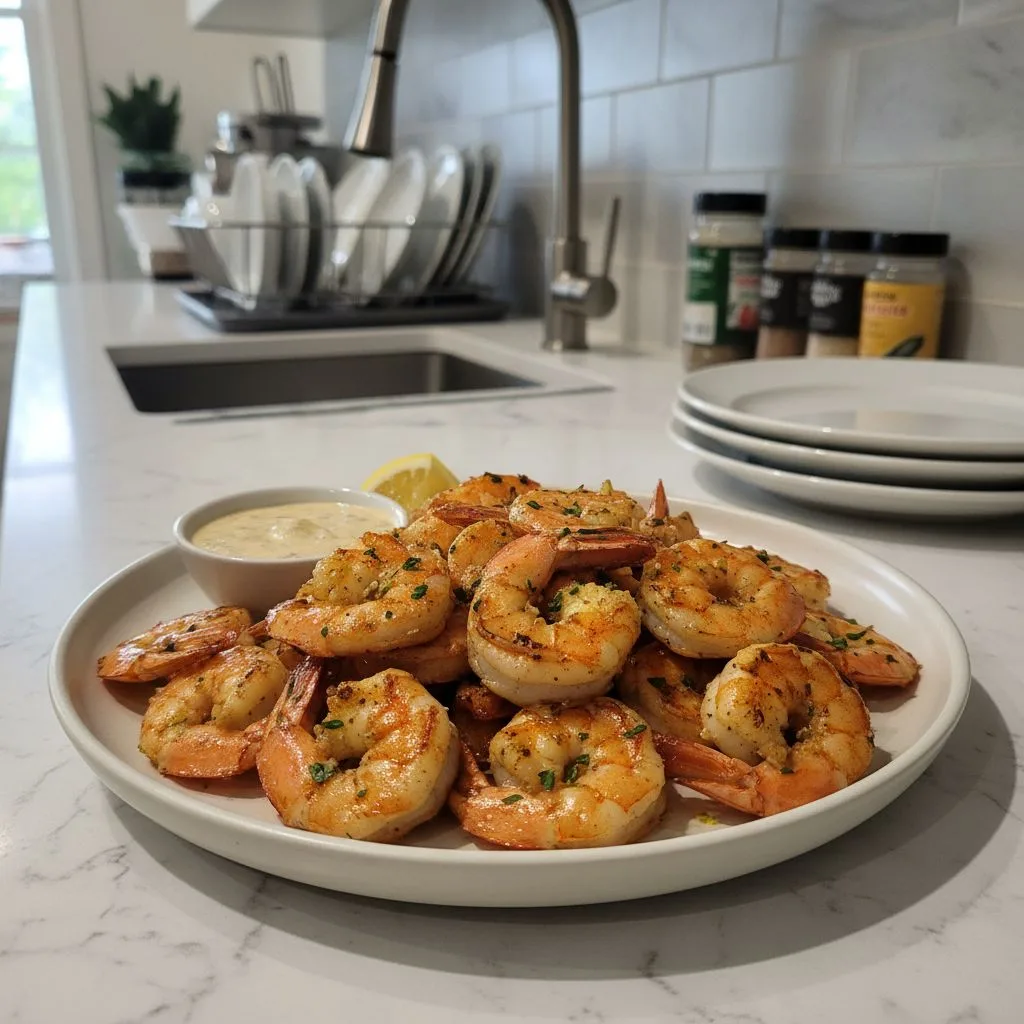 Smoky Texas Roadhouse Grilled Shrimp Recipe 4 Recipe image
