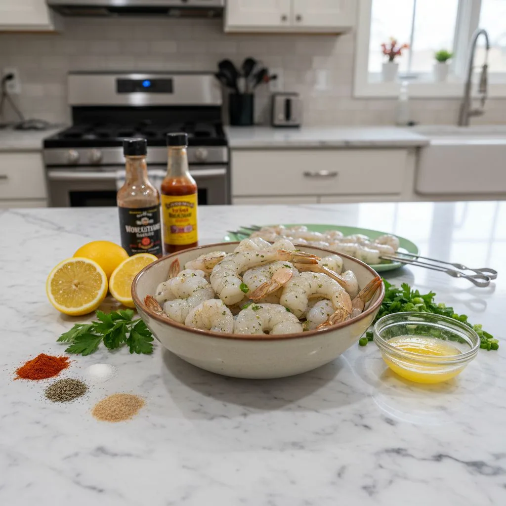 Smoky Texas Roadhouse Grilled Shrimp Recipe 5 Recipe image