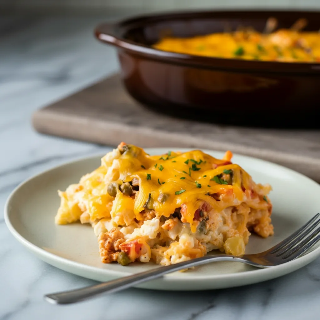 Homestyle Crock Pot Bowtie Casserole: Weeknight Comfort 5 Easy Crock Pot Bowtie Casserole Recipe Blog Image 2