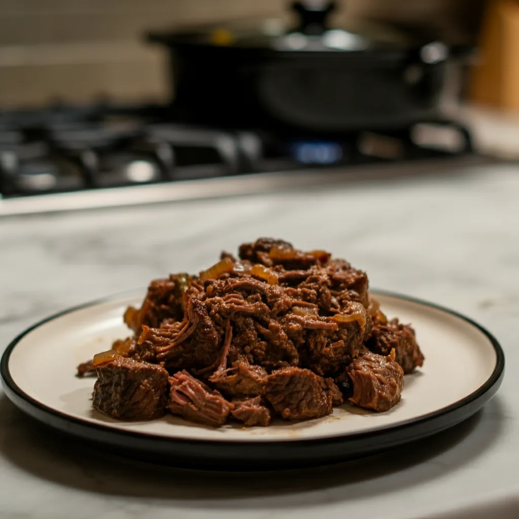 Easy Crockpot Beef: Tender, Hearty & Effortless Dinner 1 Easy Crockpot Beef Blog Image 1