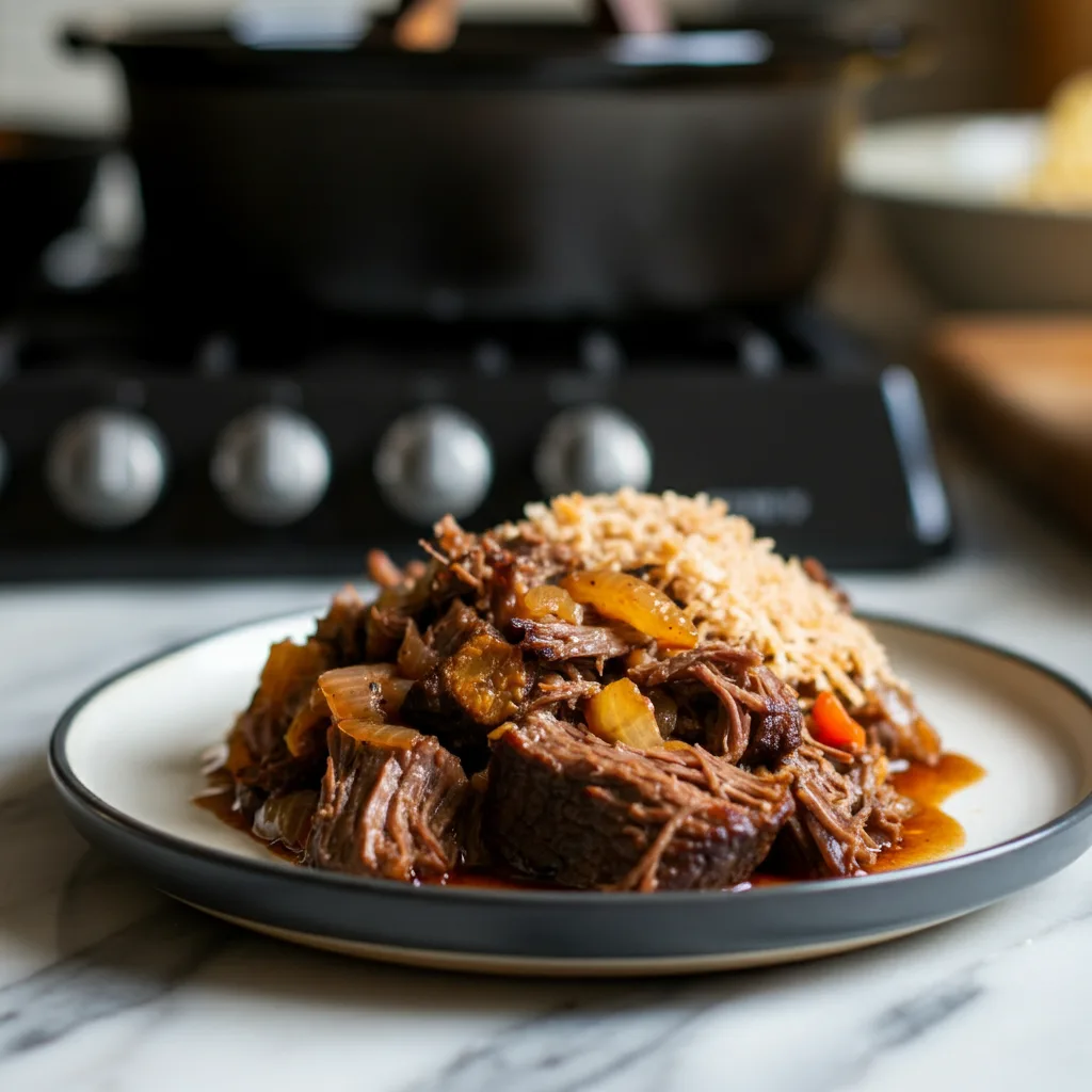 Easy Crockpot Beef: Tender, Hearty & Effortless Dinner 2 Easy Crockpot Beef Blog Image 2
