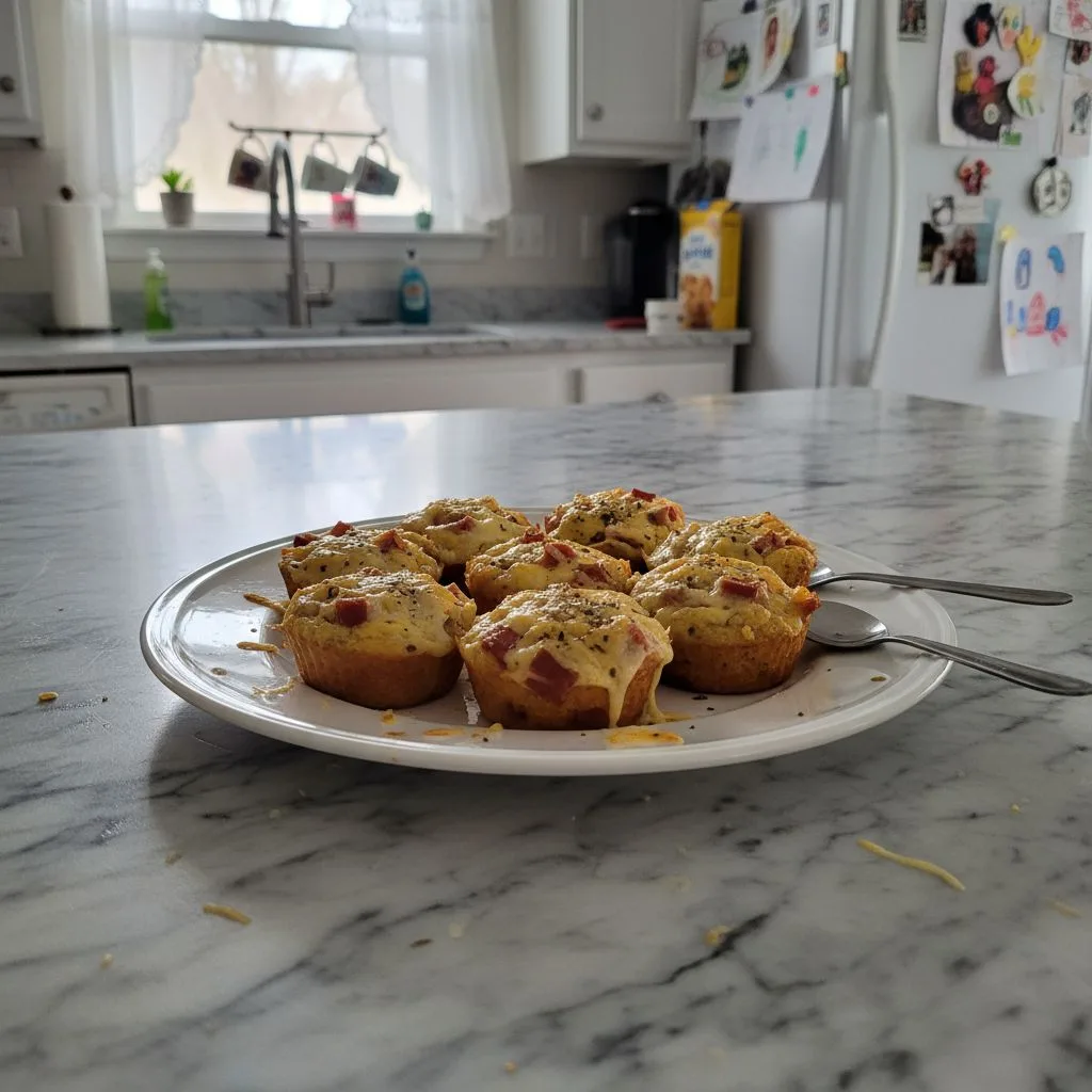 Easy Pizza Muffins for Toddler and Kids: Quick Snack Fun 4 Recipe image